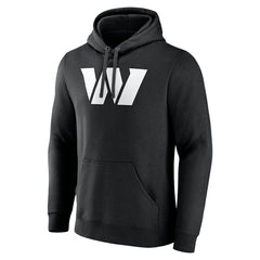 Washington Commanders Personalized Name & Number Pullover Hoodie Black - NFL