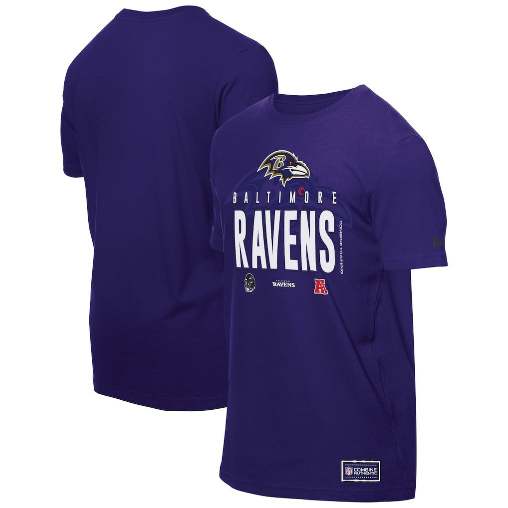 Baltimore Ravens New Era 2025 NFL Training Camp T-Shirt Purple - NFL