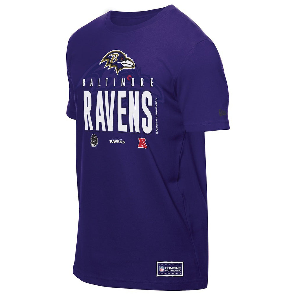 Baltimore Ravens New Era 2025 NFL Training Camp T-Shirt Purple - NFL