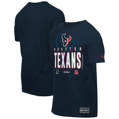 Houston Texans New Era 2025 NFL Training Camp T-Shirt Navy - NFL