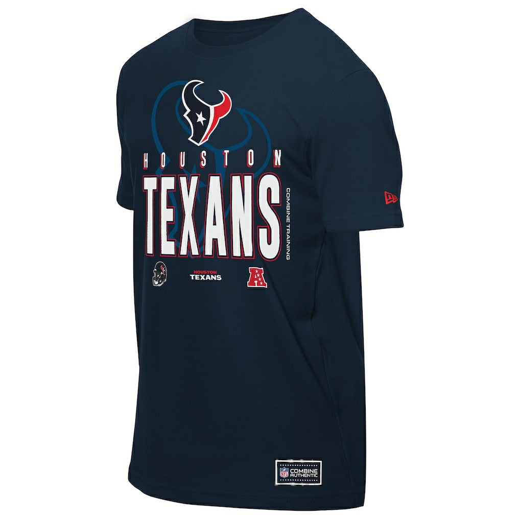 Houston Texans New Era 2025 NFL Training Camp T-Shirt Navy - NFL