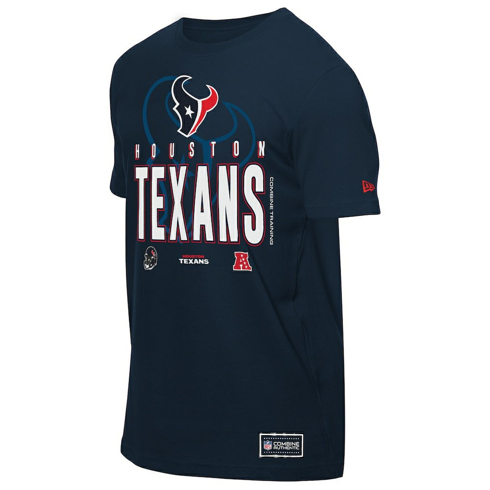 Houston Texans New Era 2025 NFL Training Camp T-Shirt Navy - NFL