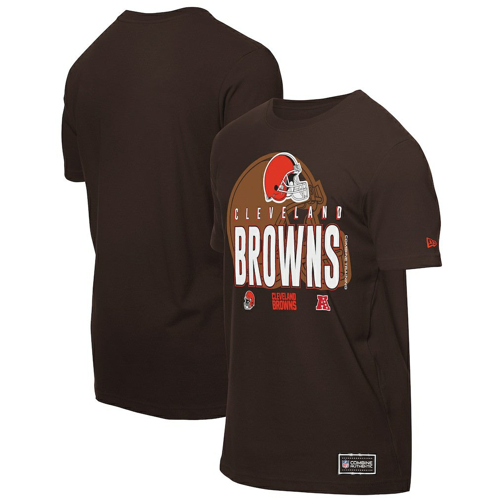 Cleveland Browns New Era 2025 NFL Training Camp T-Shirt Brown - NFL