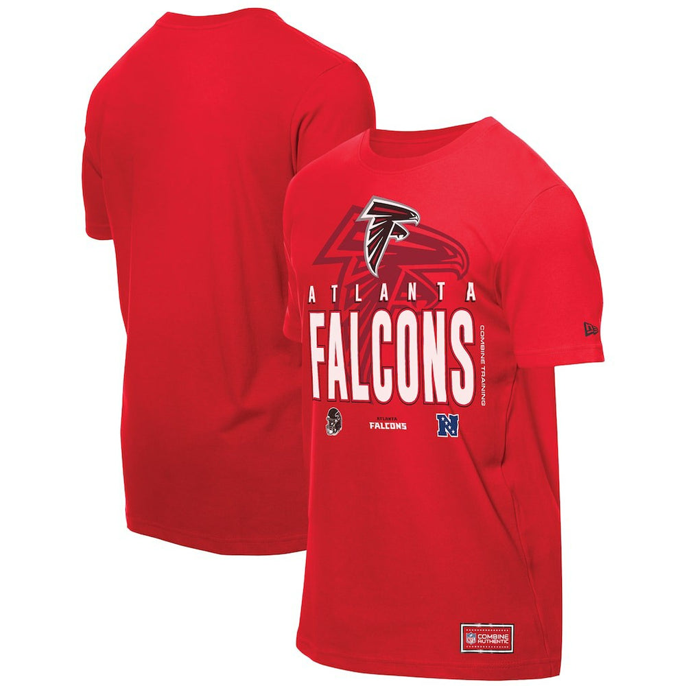 Atlanta Falcons New Era 2025 NFL Training Camp T-Shirt Red - NFL