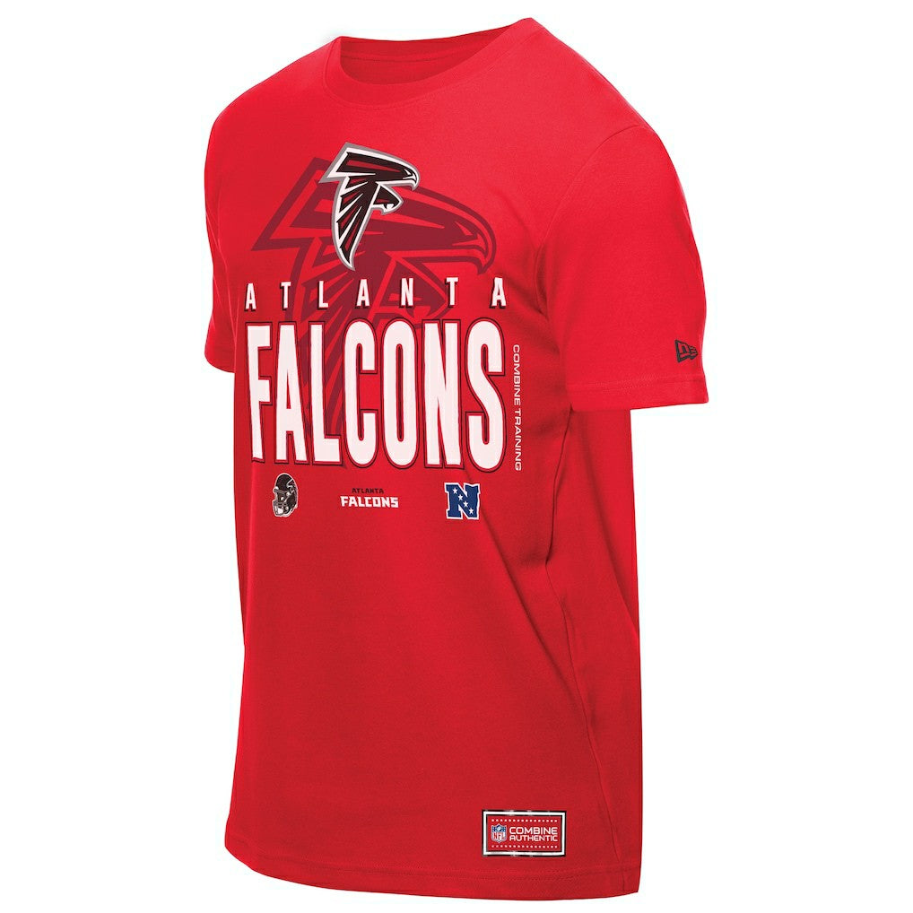 Atlanta Falcons New Era 2025 NFL Training Camp T-Shirt Red - NFL