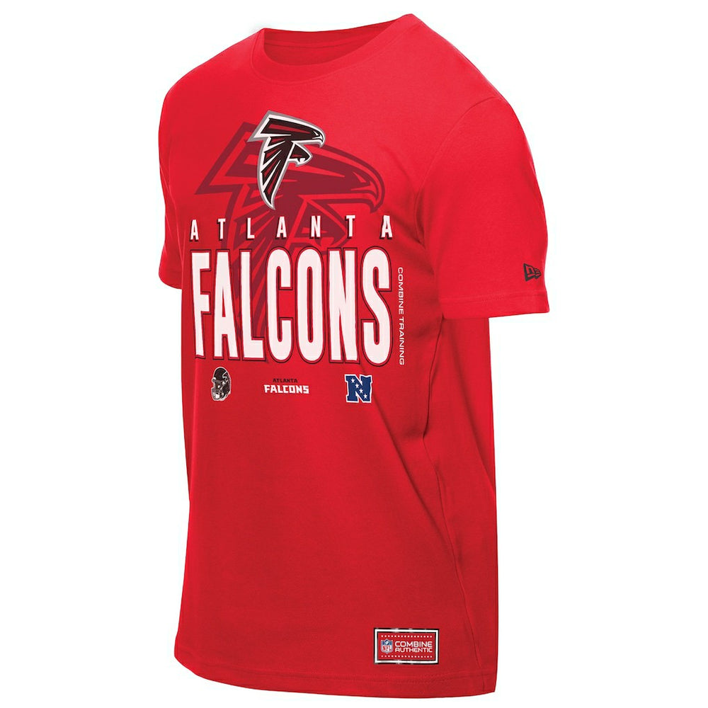 Atlanta Falcons New Era 2025 NFL Training Camp T-Shirt Red - NFL