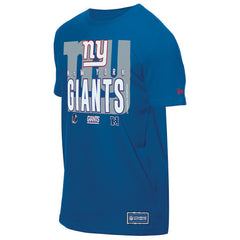 New York Giants New Era 2025 NFL Training Camp T-Shirt Royal - NFL