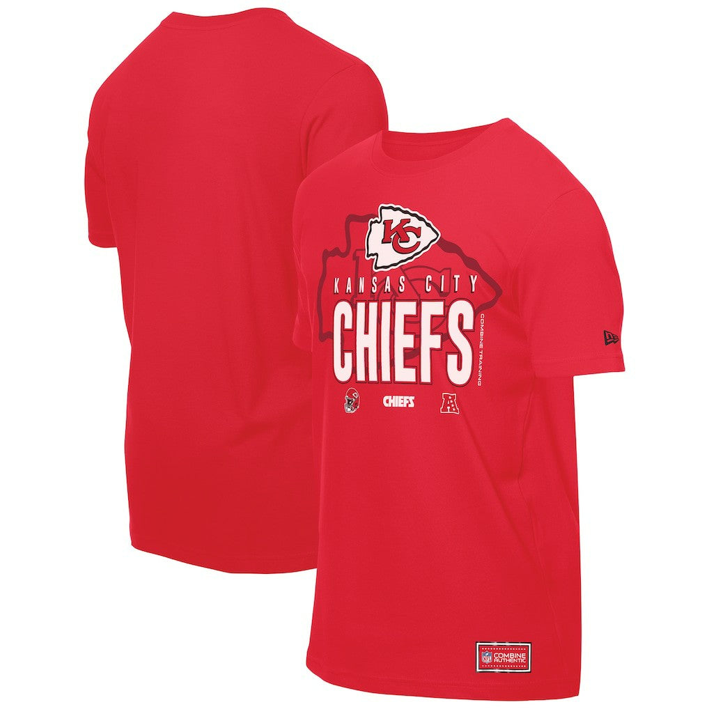 Kansas City Chiefs New Era 2025 NFL Training Camp T-Shirt Red - NFL
