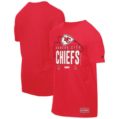 Kansas City Chiefs New Era 2025 NFL Training Camp T-Shirt Red - NFL