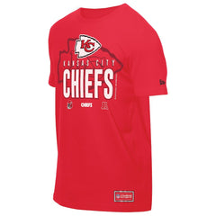 Kansas City Chiefs New Era 2025 NFL Training Camp T-Shirt Red - NFL