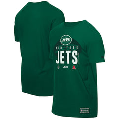 New York Jets New Era 2025 NFL Training Camp T-Shirt Green - NFL