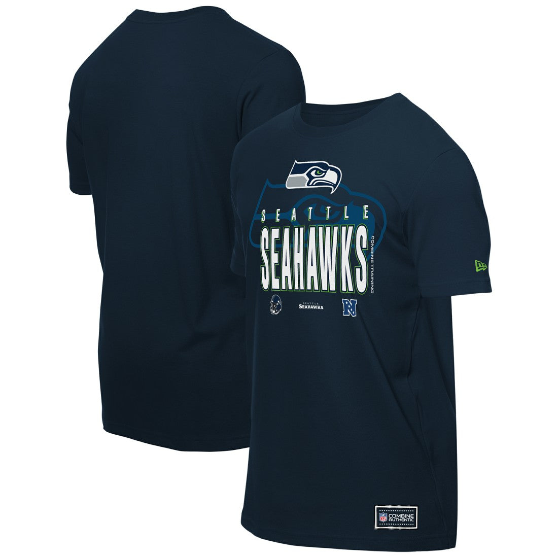 Seattle Seahawks New Era 2025 NFL Training Camp T-Shirt College Navy - NFL