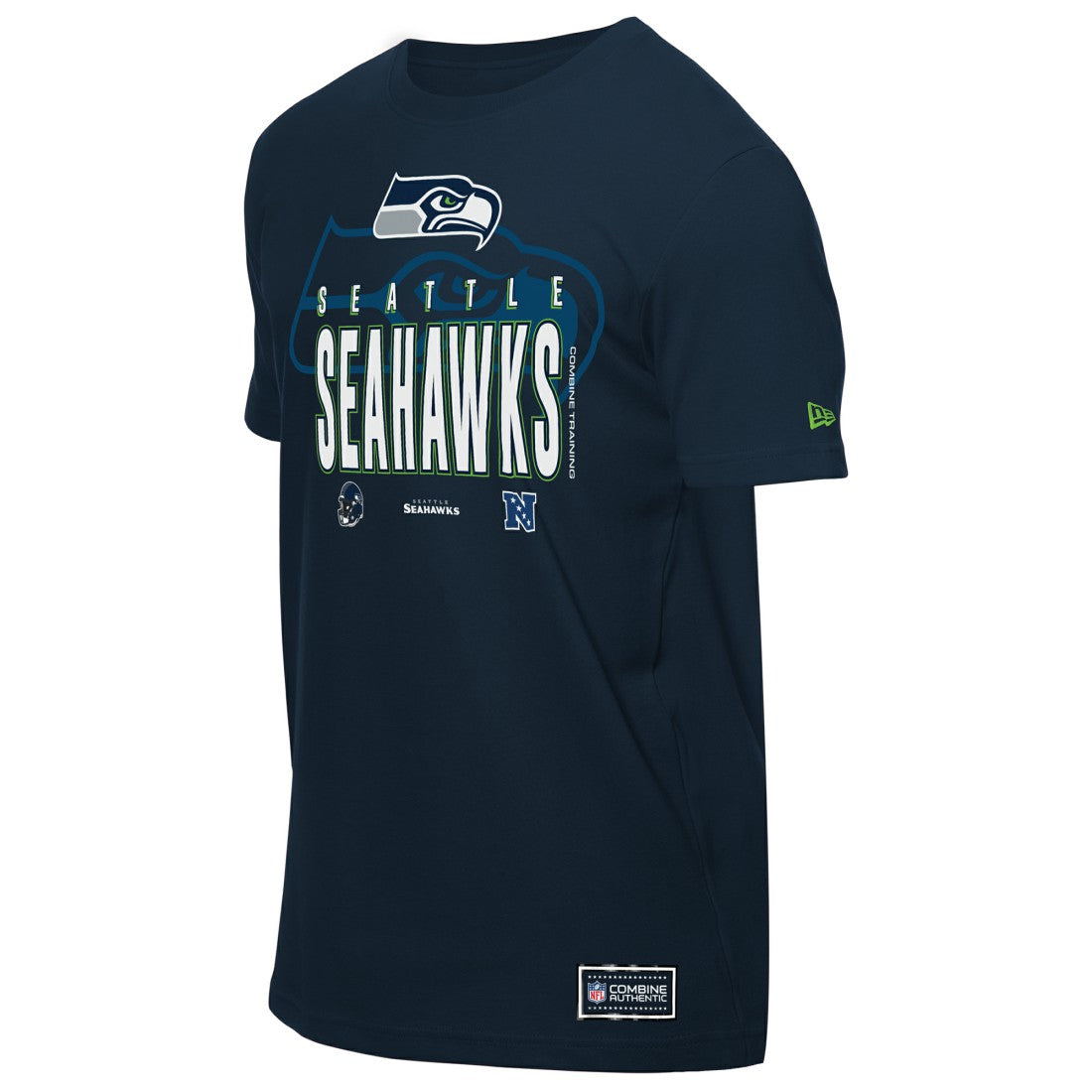 Seattle Seahawks New Era 2025 NFL Training Camp T-Shirt College Navy - NFL