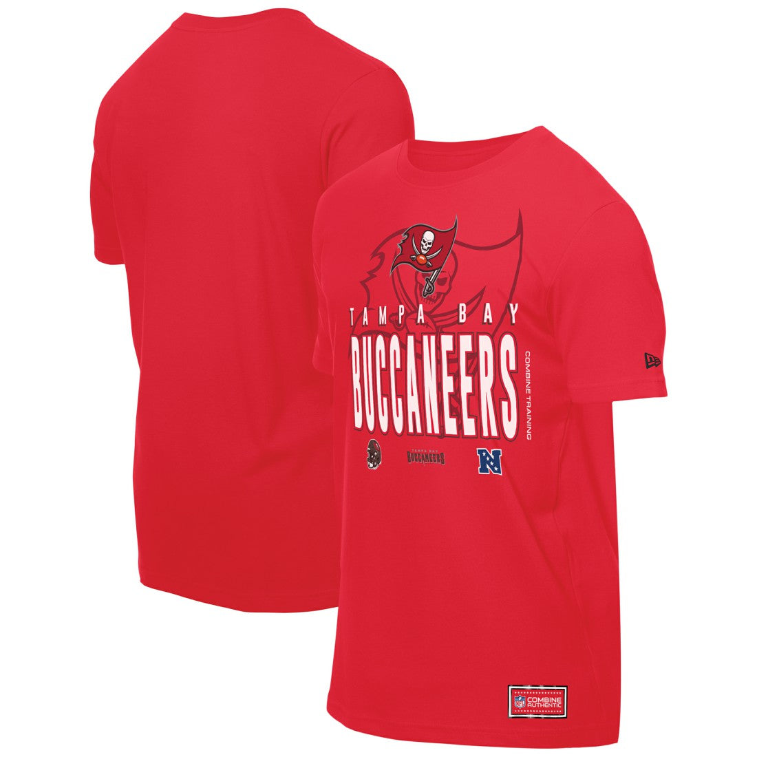 Tampa Bay Buccaneers New Era 2025 NFL Training Camp T-Shirt Red - NFL