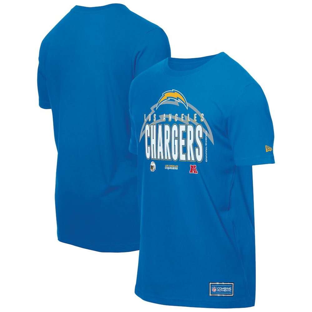 Los Angeles Chargers New Era 2025 NFL Training Camp T-Shirt Powder Blue - NFL