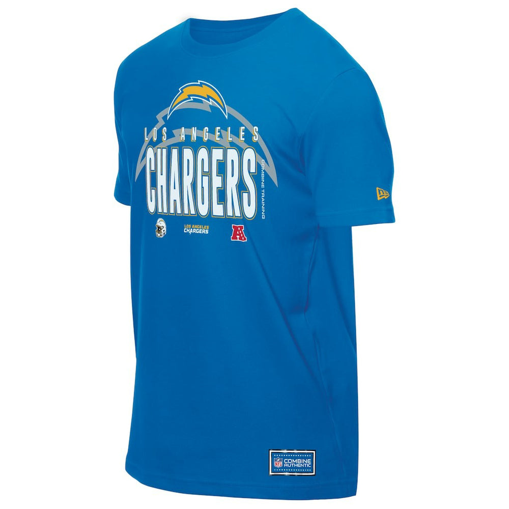 Los Angeles Chargers New Era 2025 NFL Training Camp T-Shirt Powder Blue - NFL