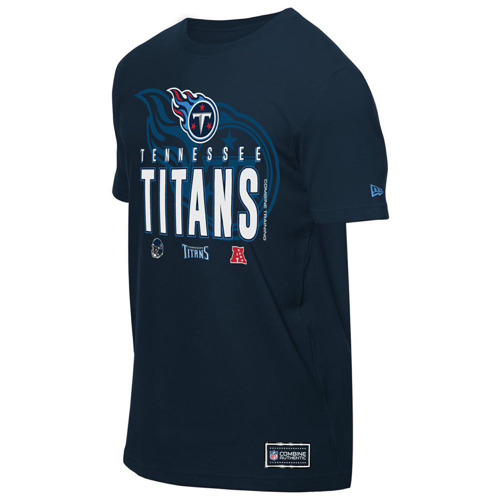 Tennessee Titans New Era 2025 NFL Training Camp T-Shirt Navy - NFL