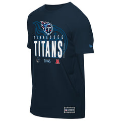 Tennessee Titans New Era 2025 NFL Training Camp T-Shirt Navy - NFL