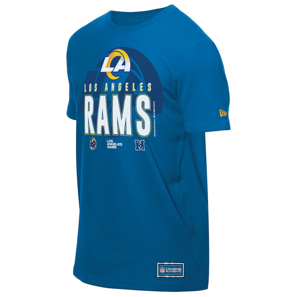 Los Angeles Rams New Era 2025 NFL Training Camp T-Shirt Royal - NFL