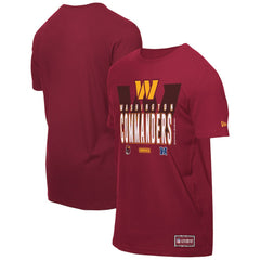 Washington Commanders New Era 2025 NFL Training Camp T-Shirt Burgundy - NFL