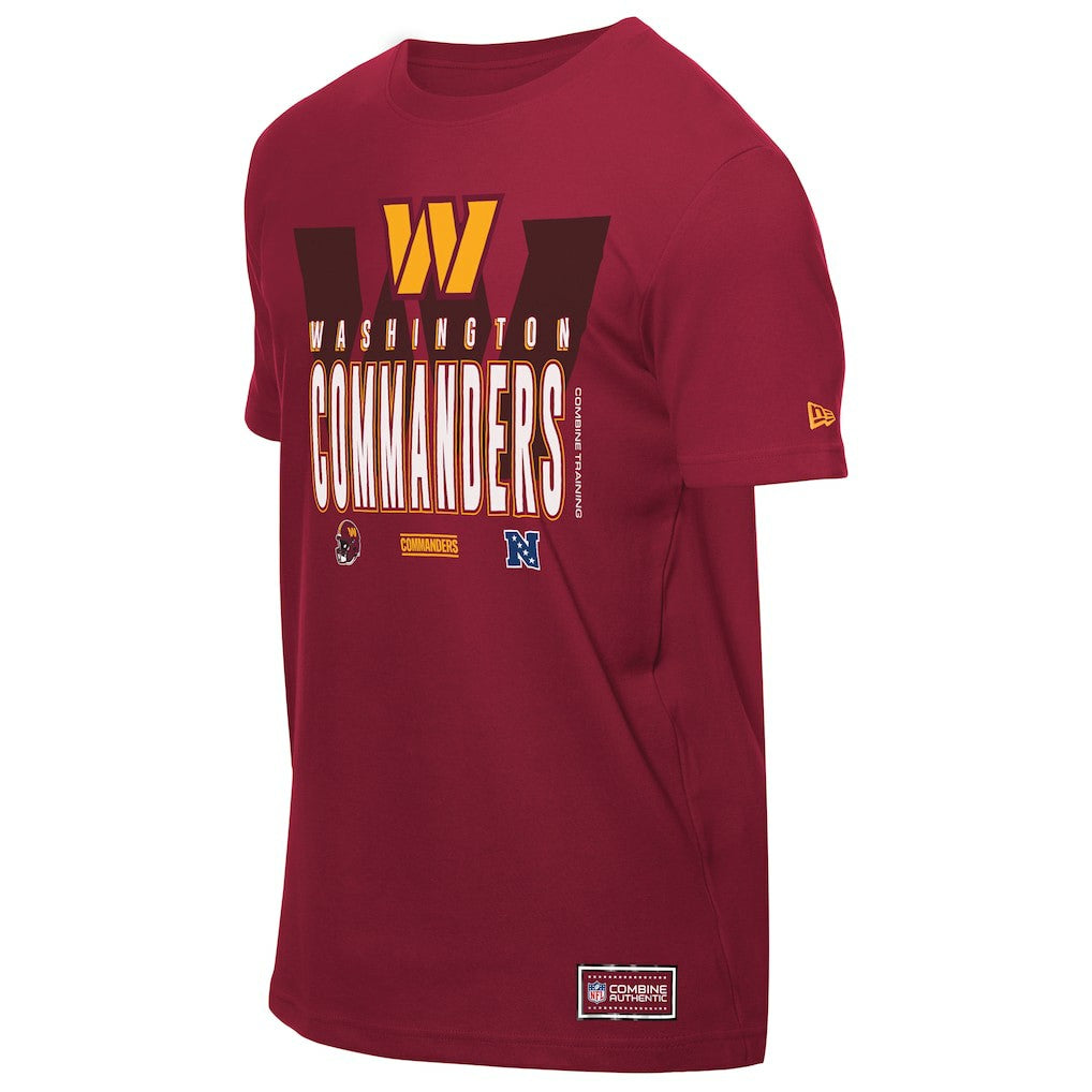 Washington Commanders New Era 2025 NFL Training Camp T-Shirt Burgundy - NFL