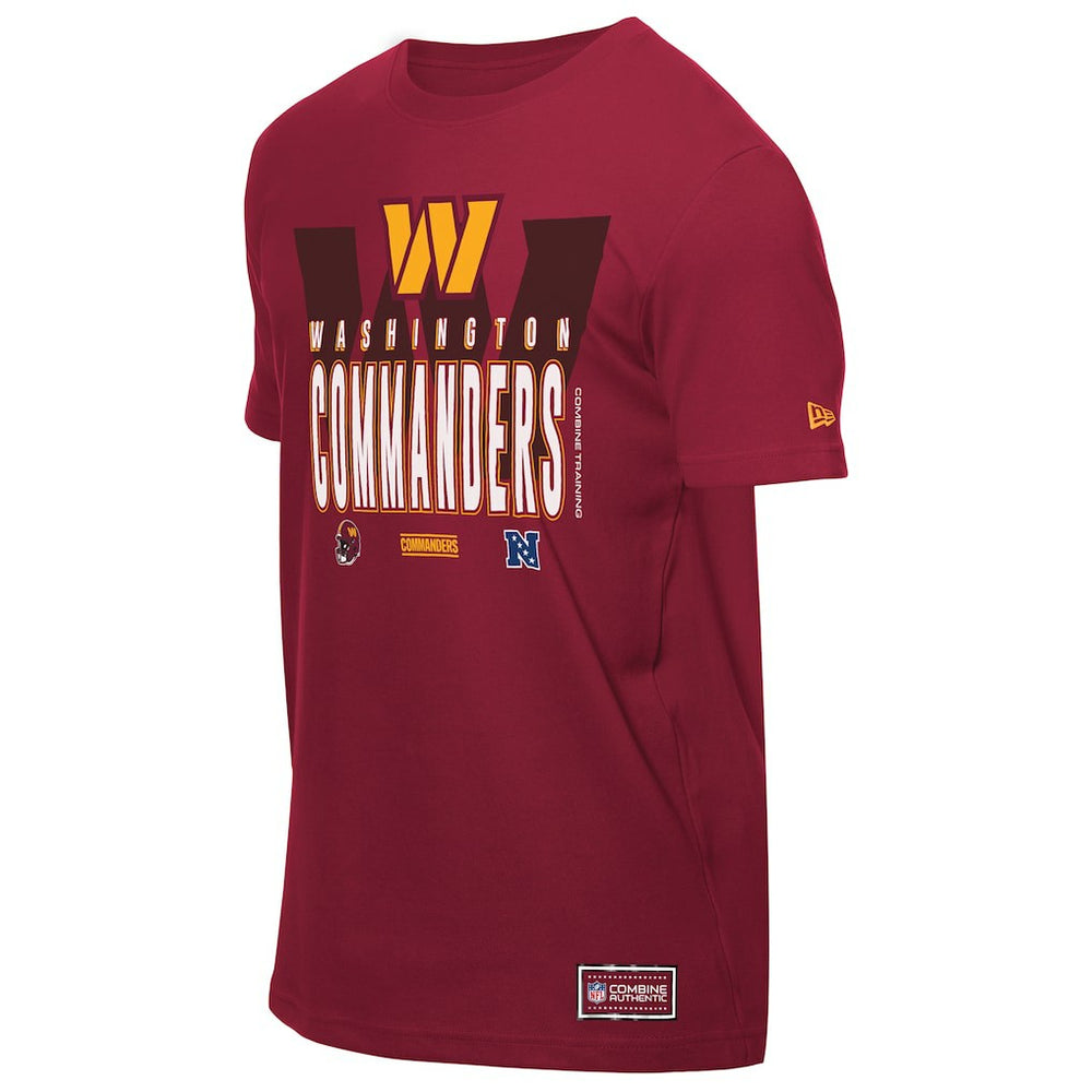 Washington Commanders New Era 2025 NFL Training Camp T-Shirt Burgundy - NFL
