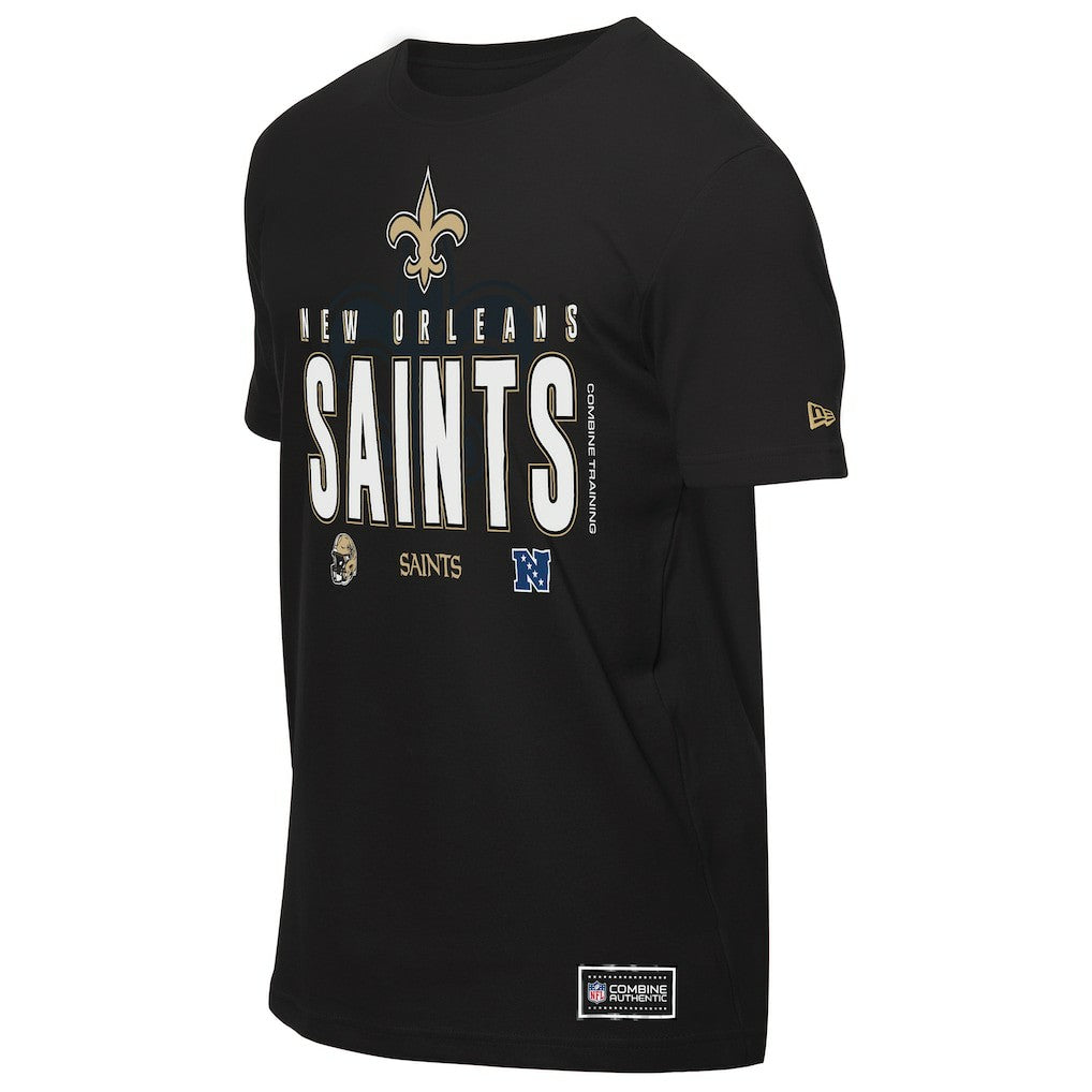 New Orleans Saints New Era 2025 NFL Training Camp T-Shirt Black - NFL
