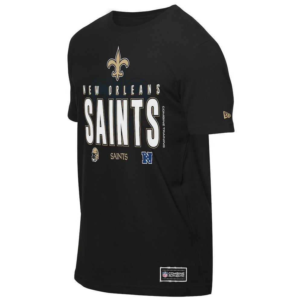 New Orleans Saints New Era 2025 NFL Training Camp T-Shirt Black - NFL