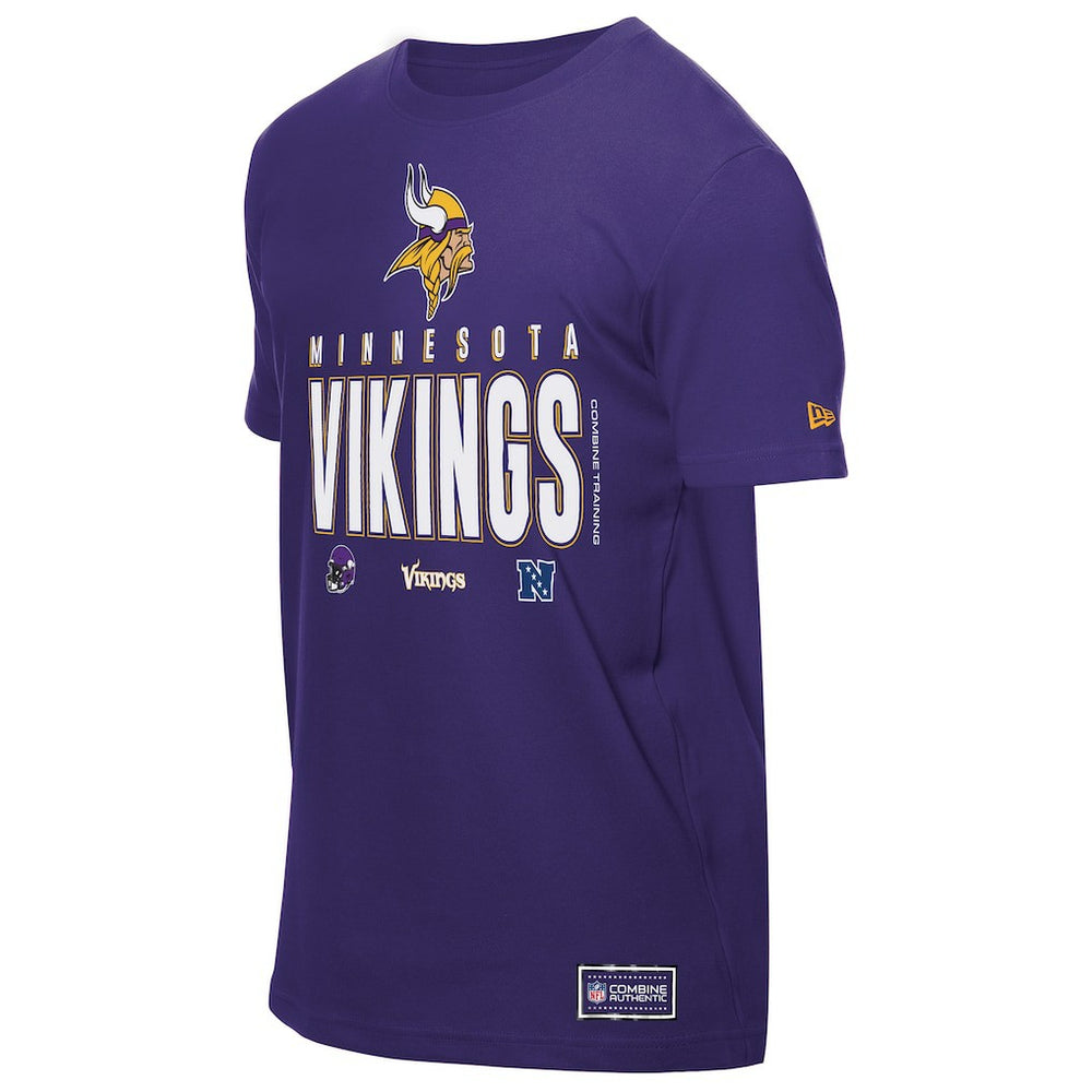 Minnesota Vikings New Era 2025 NFL Training Camp T-Shirt Purple - NFL