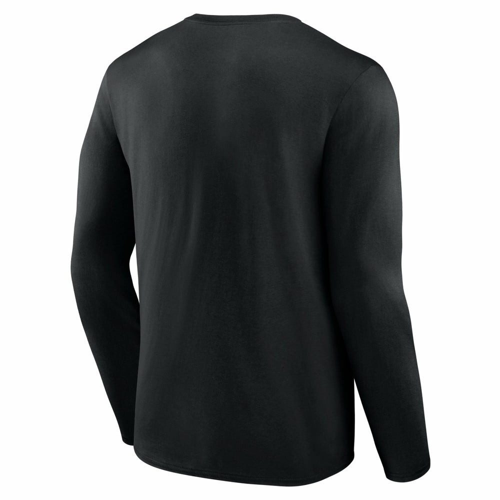 NBA - Valley Suns Primary Logo Long Sleeve T-Shirt - Black