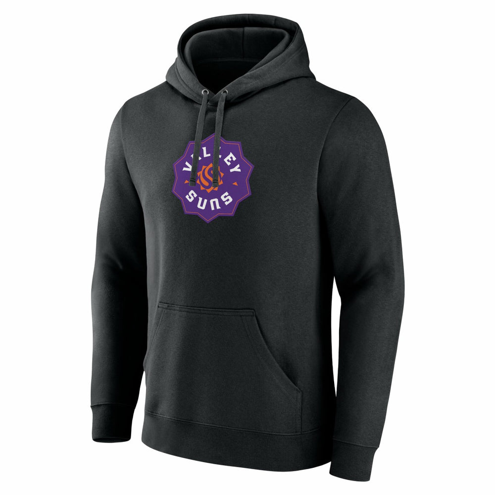 NBA - Valley Suns Primary Logo Pullover Hoodie - Black