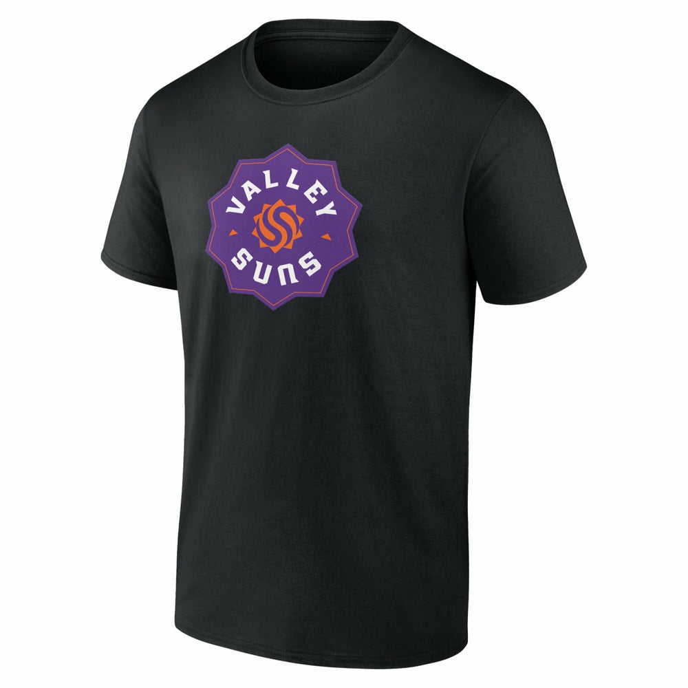 NBA - Valley Suns Primary Logo T-Shirt - Black
