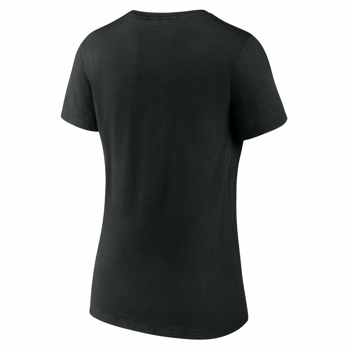 NBA - Valley Suns Women's Primary Logo V-Neck T-Shirt - Black