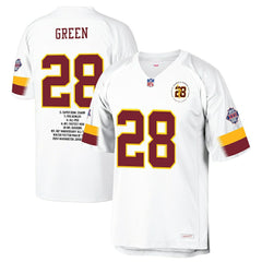 Darrell Green Washington Commanders Fashion Jersey White - Mitchell & Ness