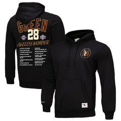 Darrell Green Washington Commanders Ageless Wonder Pullover Hoodie Black - Mitchell & Ness