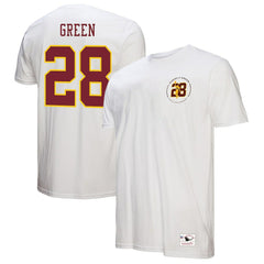 Darrell Green Washington Commanders Retired Player Name & Number T-Shirt White - Mitchell & Ness