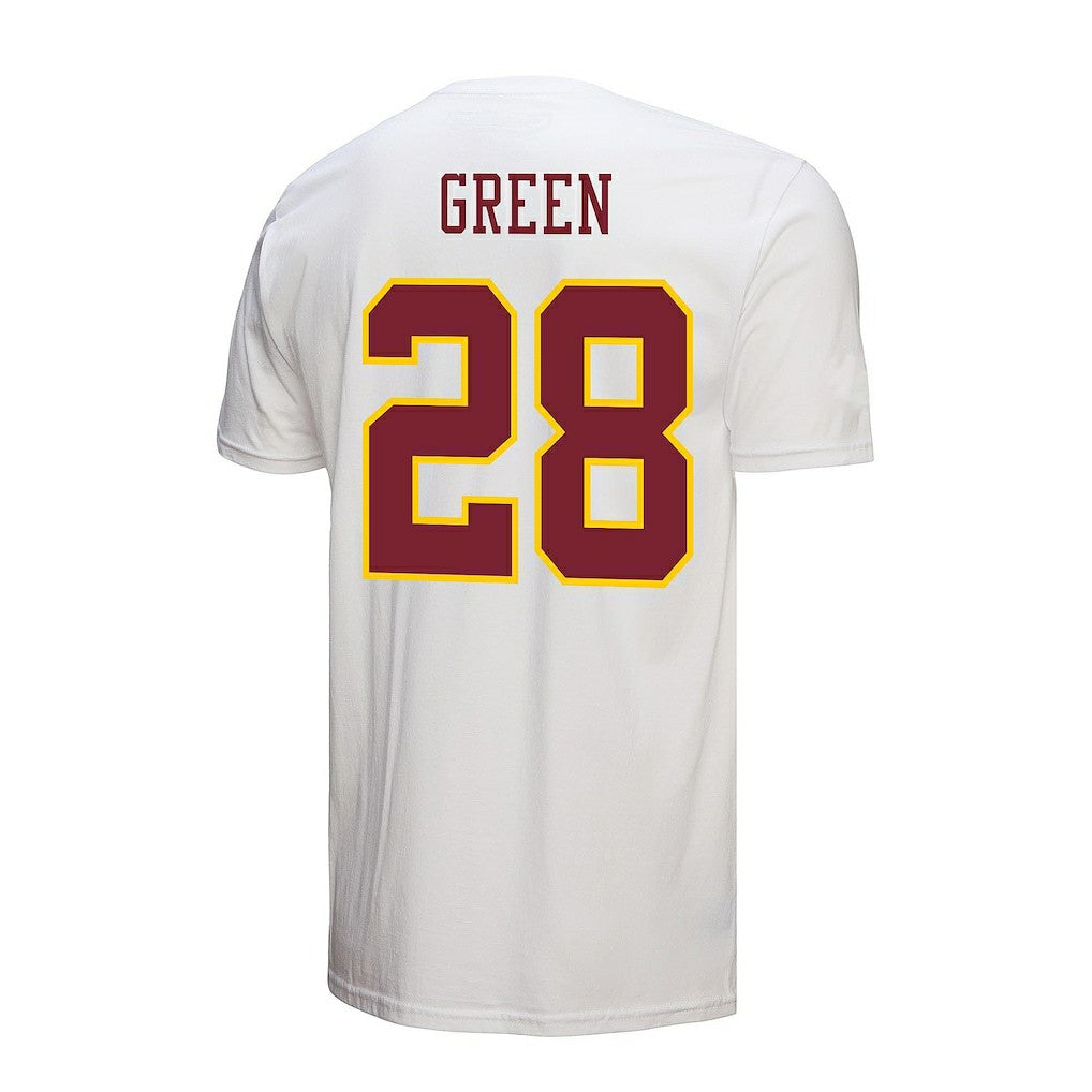 Darrell Green Washington Commanders Retired Player Name & Number T-Shirt White - Mitchell & Ness
