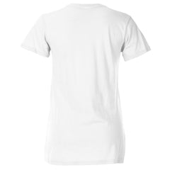 Dallas Cowboys Women's Thunderstruck Foil T-Shirt White - NFL