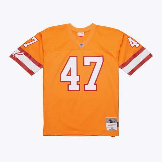 John Lynch Tampa Bay Buccaneers 1993 Legacy Replica Jersey - Orange discount | NFL Jerseys
