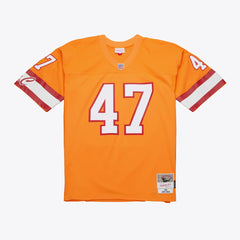 John Lynch Tampa Bay Buccaneers 1993 Legacy Replica Jersey Orange - Mitchell & Ness