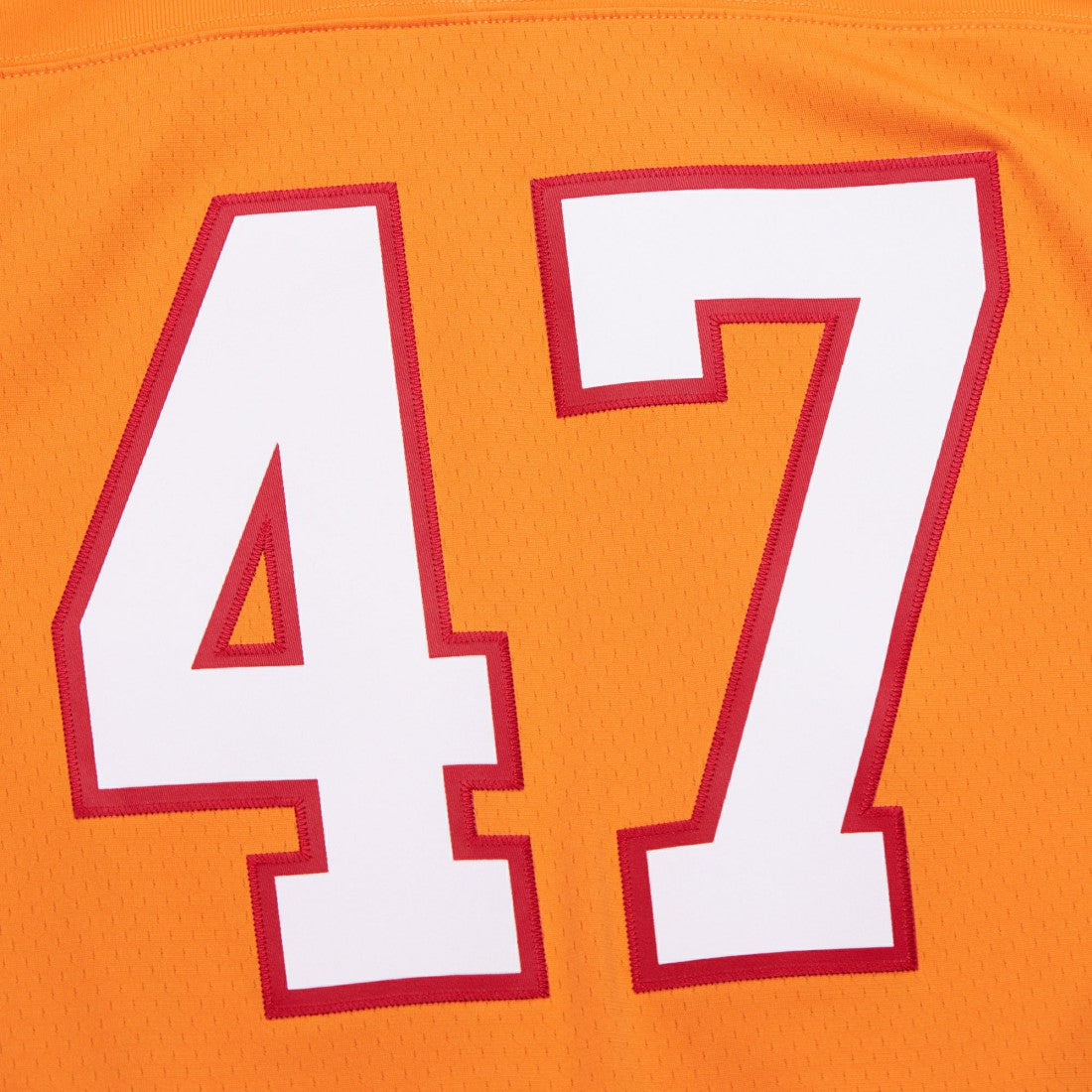 John Lynch Tampa Bay Buccaneers 1993 Legacy Replica Jersey Orange - Mitchell & Ness