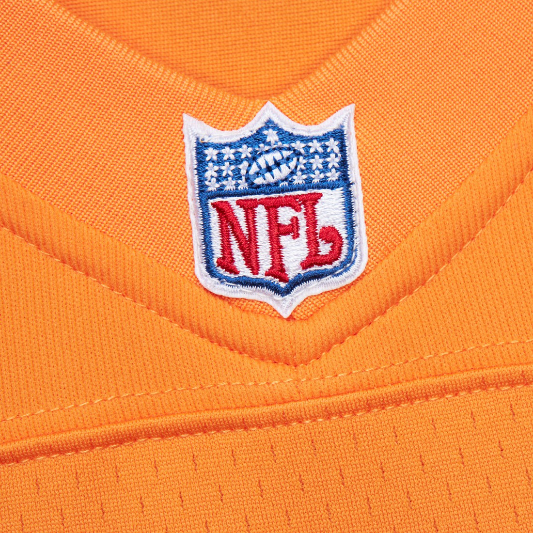 John Lynch Tampa Bay Buccaneers 1993 Legacy Replica Jersey Orange - Mitchell & Ness