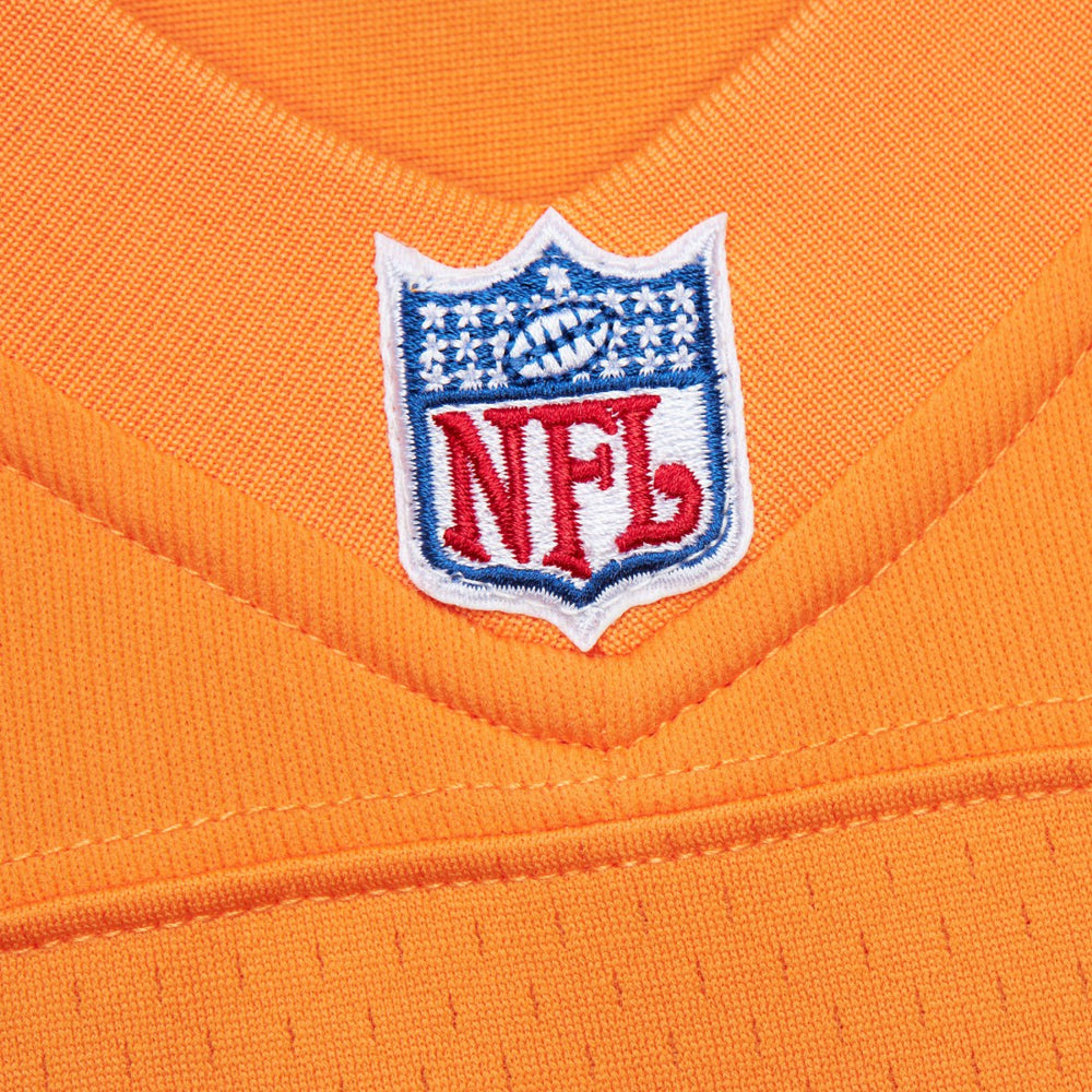 John Lynch Tampa Bay Buccaneers 1993 Legacy Replica Jersey Orange - Mitchell & Ness
