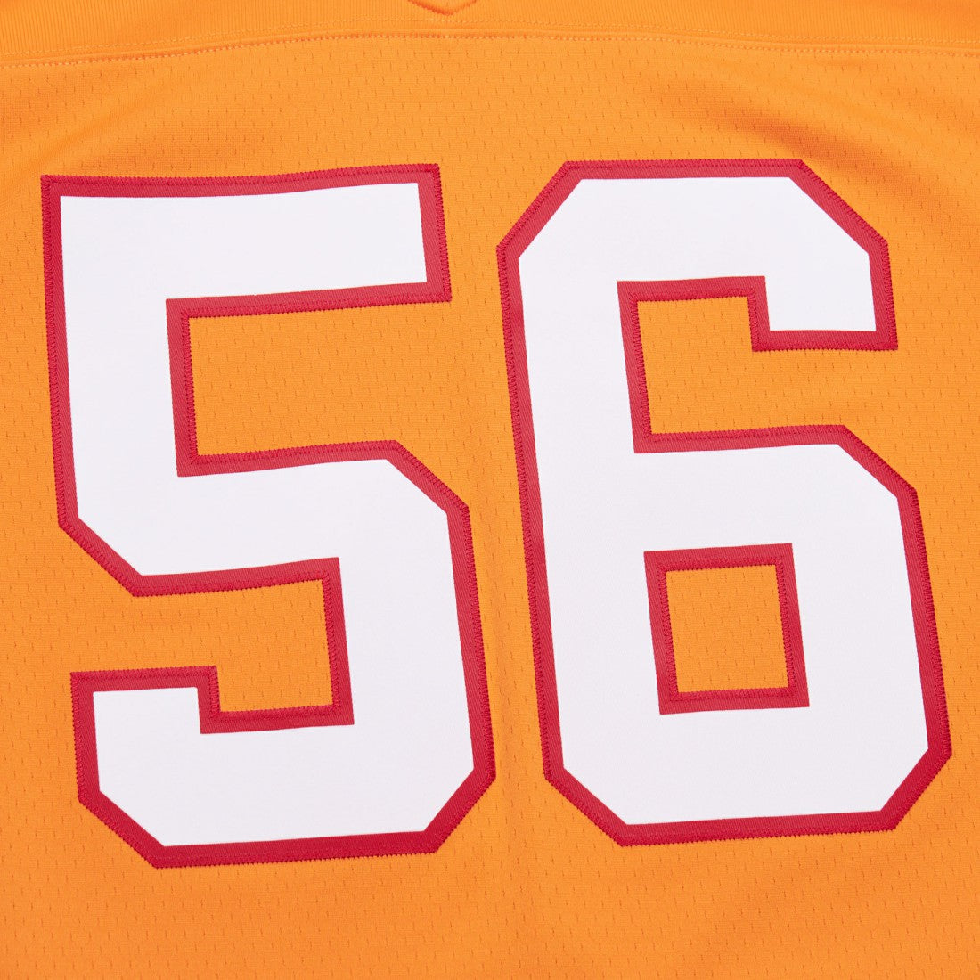 Hardy Nickerson Tampa Bay Buccaneers 1993 Legacy Replica Jersey Orange - Mitchell & Ness