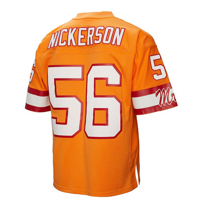 Hardy Nickerson Tampa Bay Buccaneers 1993 Legacy Replica Jersey - Orange cheap | NFL Jerseys