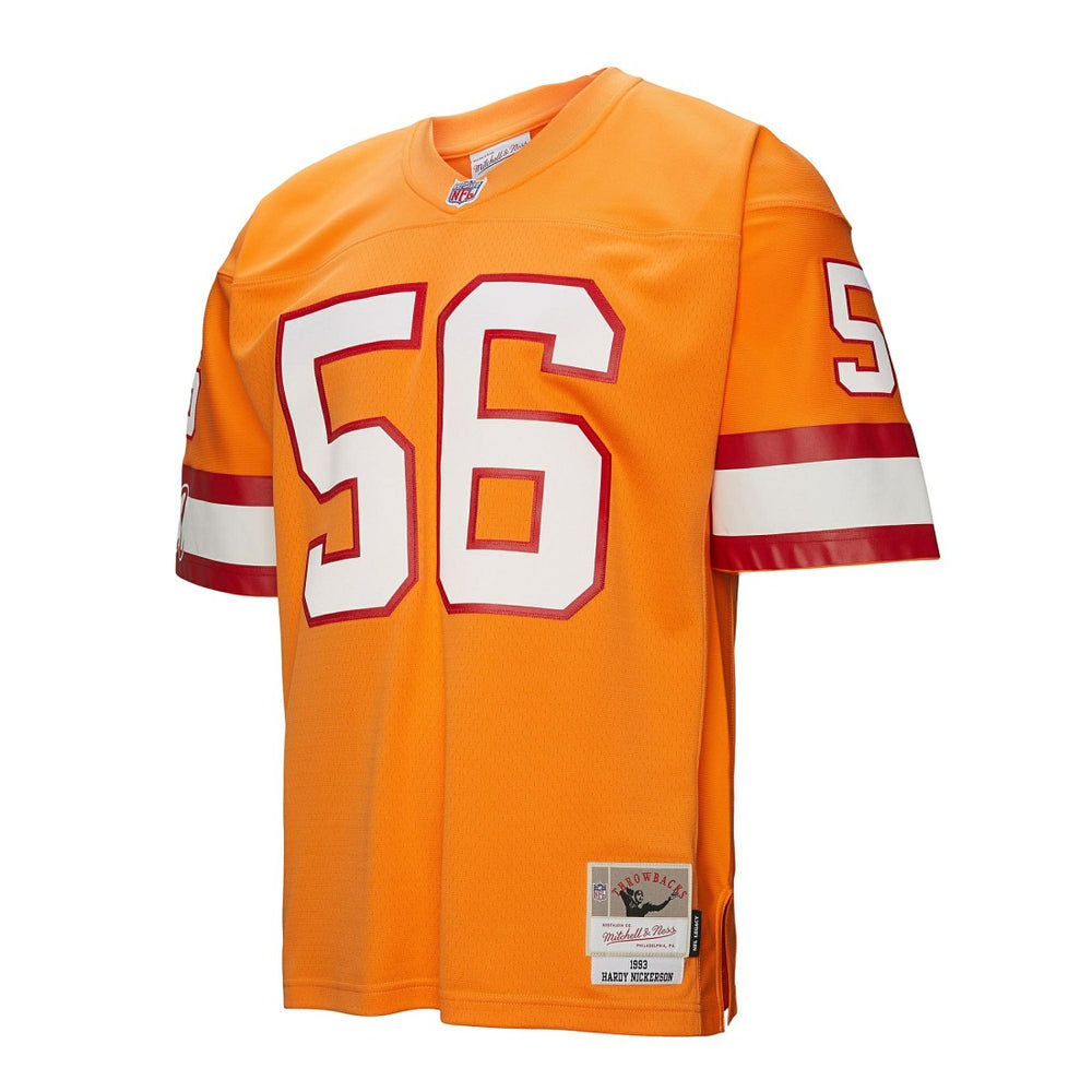 Hardy Nickerson Tampa Bay Buccaneers 1993 Legacy Replica Jersey Orange - Mitchell & Ness