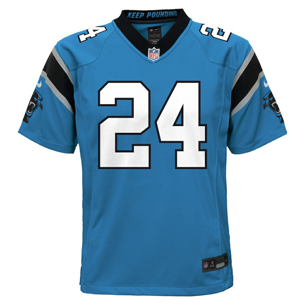 Jonathon Brooks Carolina Panthers Youth Game Jersey Blue - Nike
