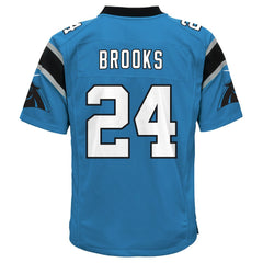 Jonathon Brooks Carolina Panthers Youth Game Jersey Blue - Nike
