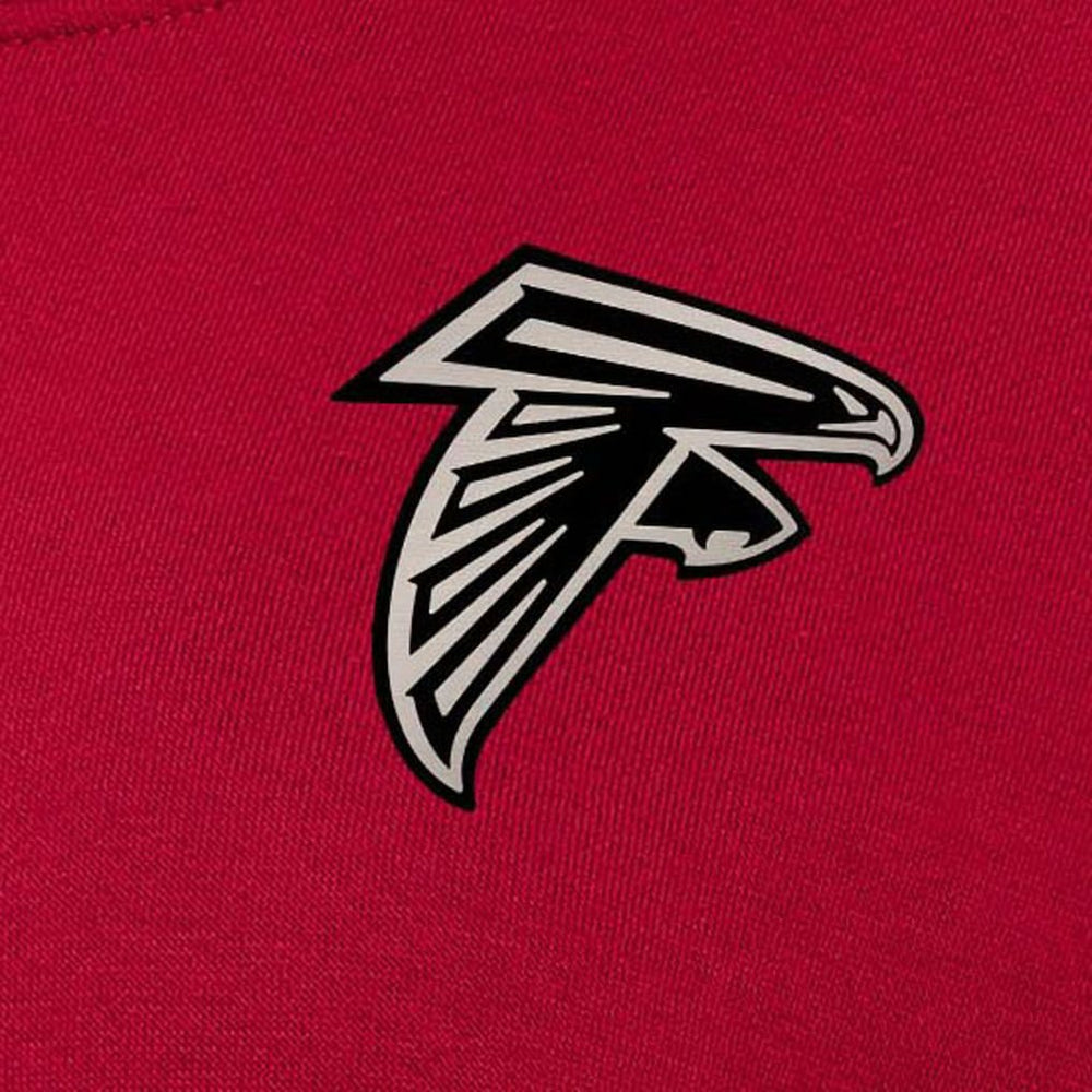 Atlanta Falcons Antigua Women's Victory Pullover Sweatshirt Red - NFL