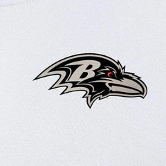 Baltimore Ravens Antigua Women's Victory Pullover Sweatshirt White - NFL